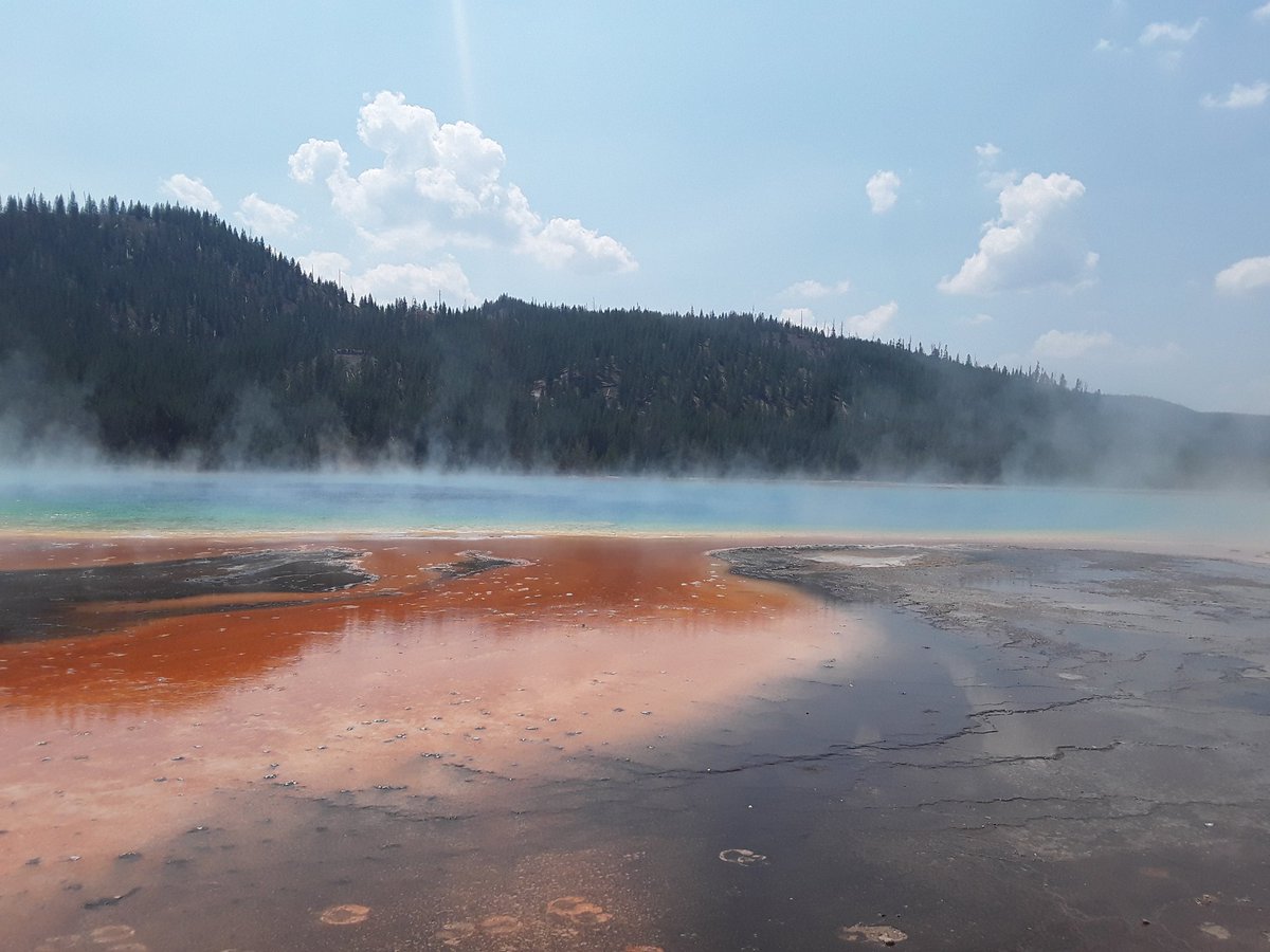tepickarts's tweet photo. Our third and final trip to Yellowstone National Park. We focused on geology and geysers. https://t.co/0JwapcJaL2