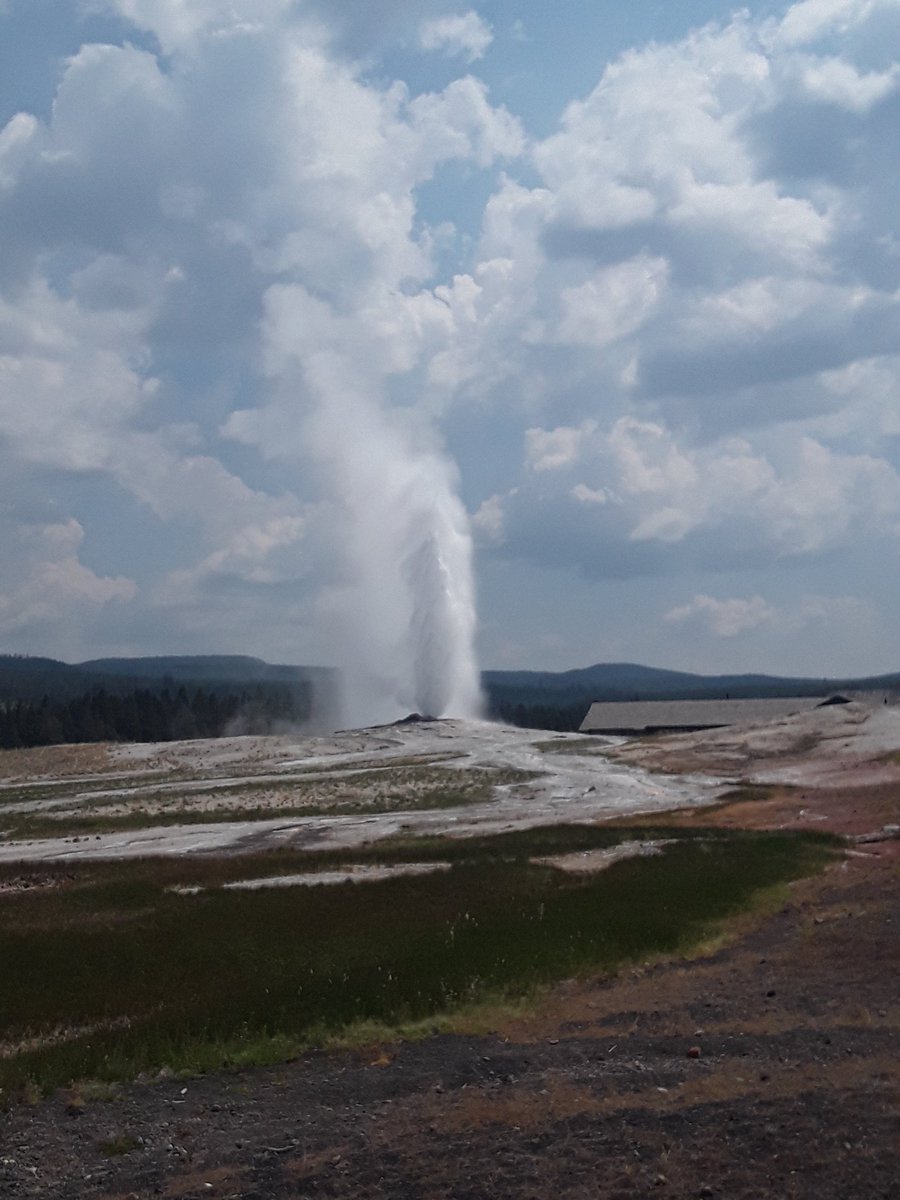 tepickarts's tweet photo. Our third and final trip to Yellowstone National Park. We focused on geology and geysers. https://t.co/0JwapcJaL2
