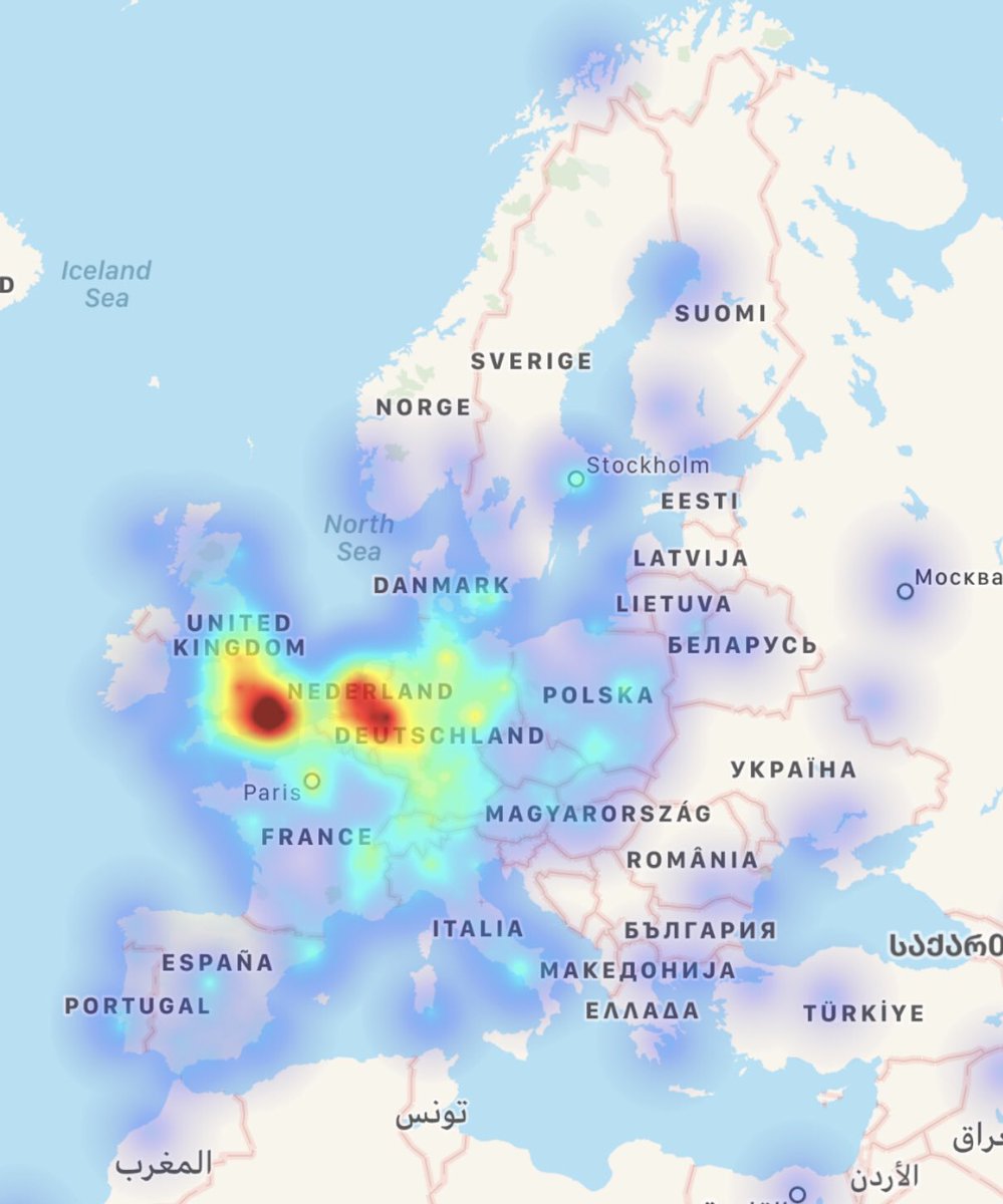 PSNetworkStats's tweet image. Playstation Network Status in Europe #PlayStation