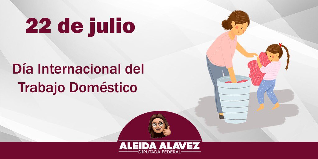 ALEIDAALAVEZ's tweet photo. Sigamos creando conciencia de que el trabajo doméstico no es cosa de mujeres; es un asunto de todas y todos. https://t.co/uzPnEqs2LI