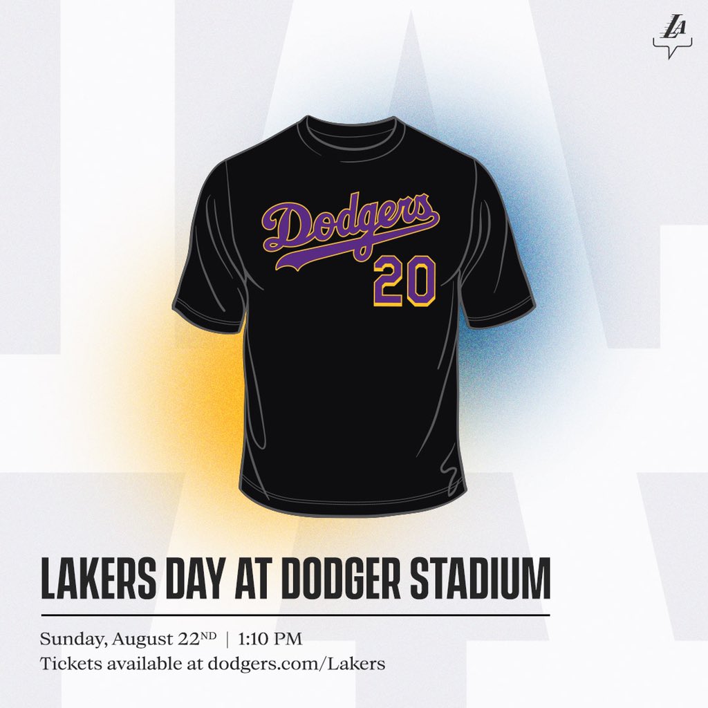 Los Angeles Lakers on X: The #LakeShow — Dodgers Edition, who's going?  💜💛💙 🎟 >>   / X