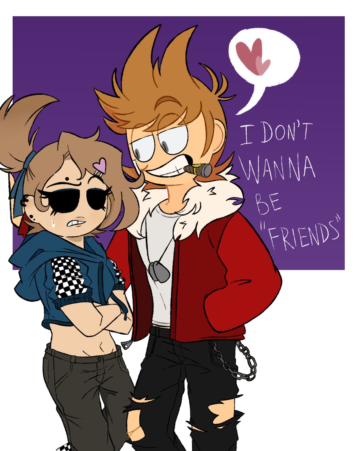 🌙ℤ𝕥𝕒𝕣-𝕘𝕚𝕣𝕝✨ on X: #eddsworld #eddsworldfanart I loved