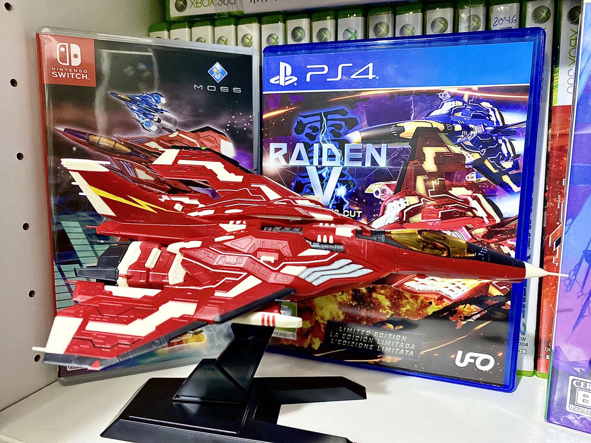 danielsan2727's tweet photo. Cuidado que me está gustando el temario…
#Raiden #RaidenV #RaidenIV #shmups   #RaidenVdirectorscut #plum https://t.co/JaCBGCiwMe