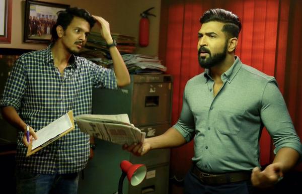 NamakkalAVFC's tweet photo. Happy birthday @karthicknaren_M sir 
   Waiting on #Mafiachapter2 
   @arunvijayno1 #AV 
    @AllIndiaAVfans 
     @DineshAVFan 
      @aaamallovely https://t.co/QHVLm0uJSw