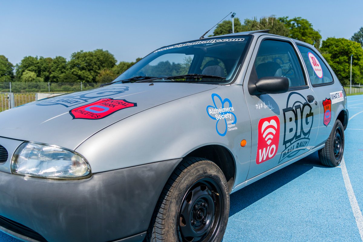 ChainmailDave16's tweet photo. Official car sponsors confirmed
@bigballrally @whatsoninkent @jdldeliveries

We have a small amount of car sponsorship space left for anyone interested in supporting my @guinnessworldrecords challenge for the farthest car pull in 24hrs

All in support of @alzheimerssoc https://t.co/orMC8kguAW