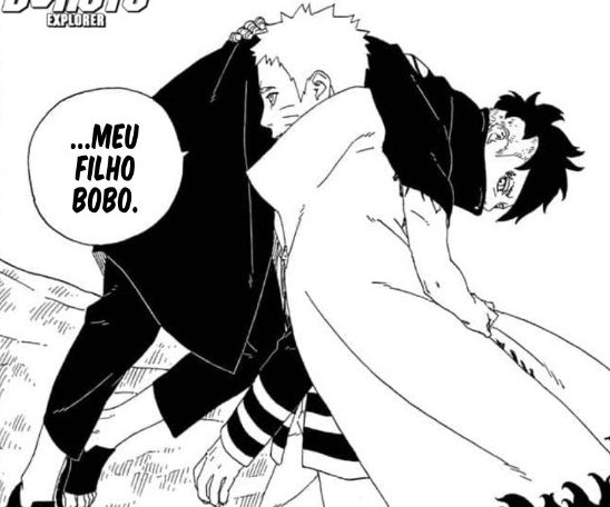 Kawaki filho adotado por Naruto!