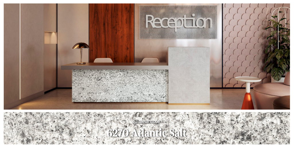 caesarstonemx's tweet image. Estamos rodeados por la belleza del mundo natural, Caesarstone®️ trae para ti Atlantic Salt; que no solo brinda gran resistencia sino que plasma la esencia del Atlántico y sus finas sales. ¿En qué tipo de proyecto lo incluirías?
#NaturalTerra #caesarstonecountertops #interiores