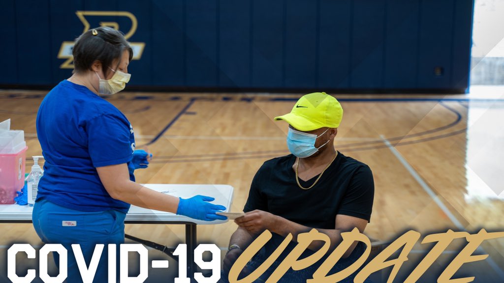 BlfdState's tweet photo. Mandatory COVID-19 testing for all BSC students, faculty, and staff, prior to the beginning of the fall 2021 semester to help keep #BStateSafe.

Learn more: https://t.co/jHfqtHh6C5 https://t.co/ecxPnwU1Kg