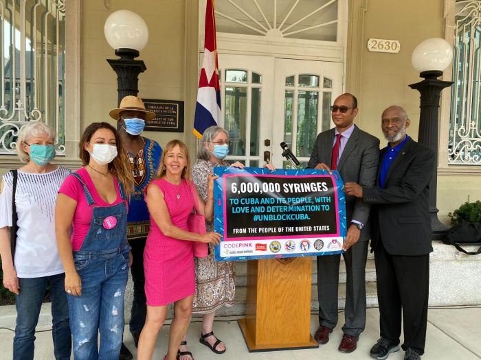 Cuban Embassy in US tweet media