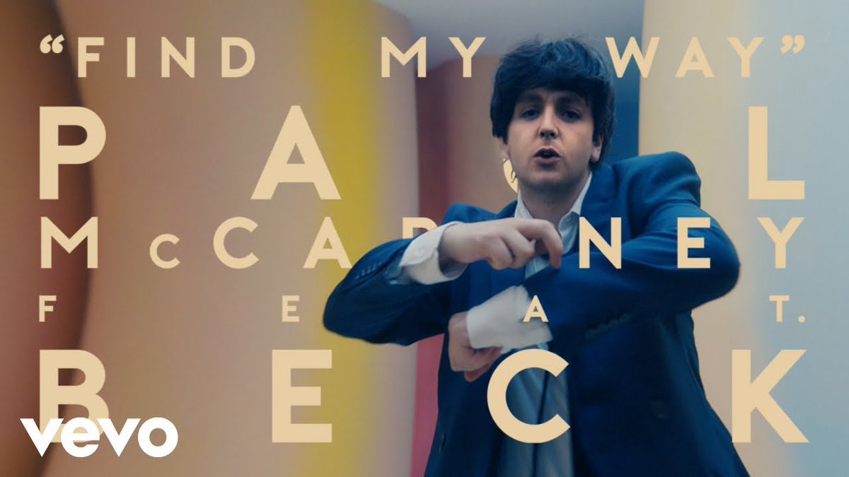 Paul McCartney, Beck - Find My Way (Official Video) buff.ly/3y3aB1Z
