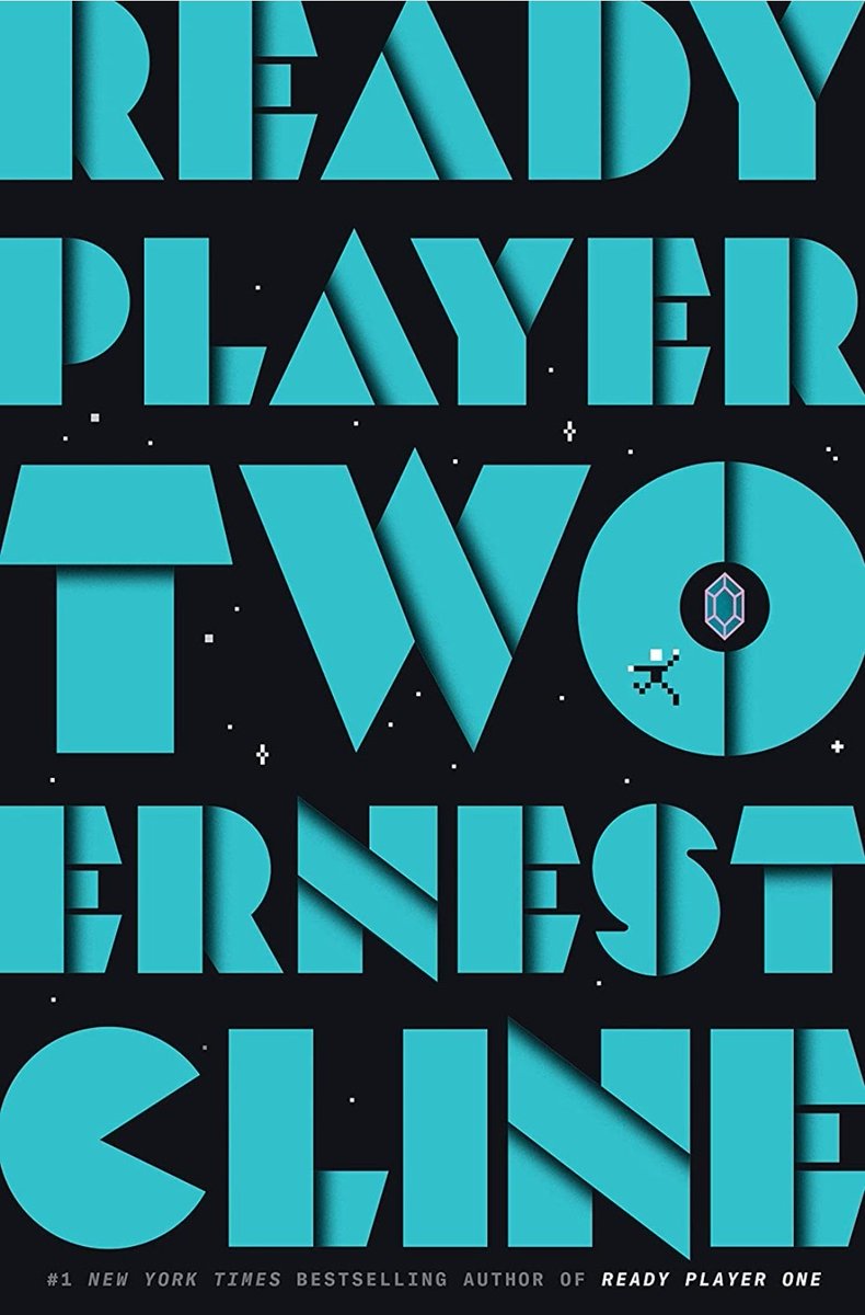 2021, book 156: Ready Player Two, by Ernest Cline: A book in which you can predict the ending and you just have to enjoy the journey. That said, I didn't know as many of the references in this book as I did in the first, so it wasn't as much fun to read. It became too specific. https://t.co/Z2BVm8m0iv