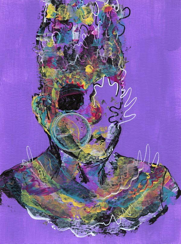 justmeg's tweet photo. 💜 Minted and ready to be dropped tomorrow 💜

@opensea #openseaNFT

Drop includes 5 x 1/1 + 3 include the physical artwork.

#NFTCommunity #nftart #NFTartist #cryptoart #cryptoaddictfam #digitalart #blockchainart #nftcollector #femaleartist #art #digitalartwork https://t.co/1jQfTMPQRz