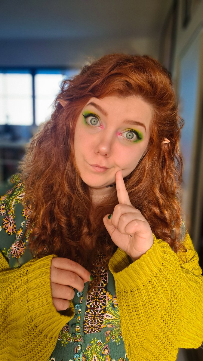 Sooty started as a Halfling Demolitionist inside the world of Eberron. She was a lil bean that liked to makes things go BOOM! 💣

Now she's fireworks fanatic &amp; explosives enthusiast with a tendency for demonic possessions in the world of GTA V?! 😆✨🔥

🔴 twitch.tv/MadameGandalf