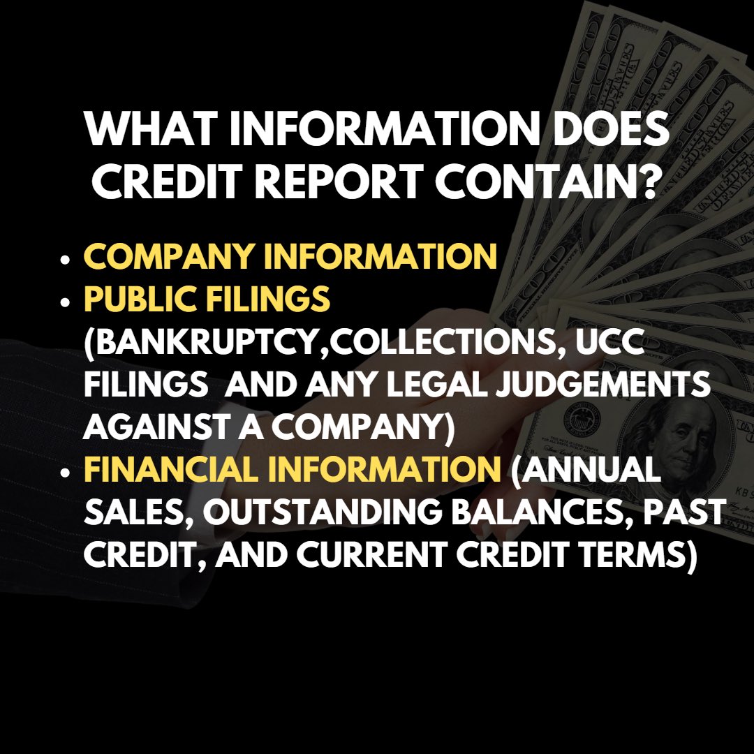 BrainiacTaxes's tweet image. Having a good business credit report is critical to the success of any business. Having a bad credit report will likely turn lenders and investors away because it shows that you have not been able to pay off your debts timely. 

#creditscore #personalcreditscore #businesscredits