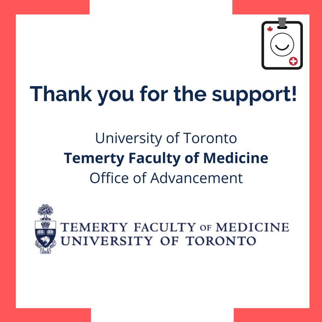 ppe_canada's tweet photo. We are so grateful for all your support!! @uoftmedicine 💕💕 #ppe #ppeportraits #healthcare #uoft #thankyou https://t.co/E6HJIXz7XV