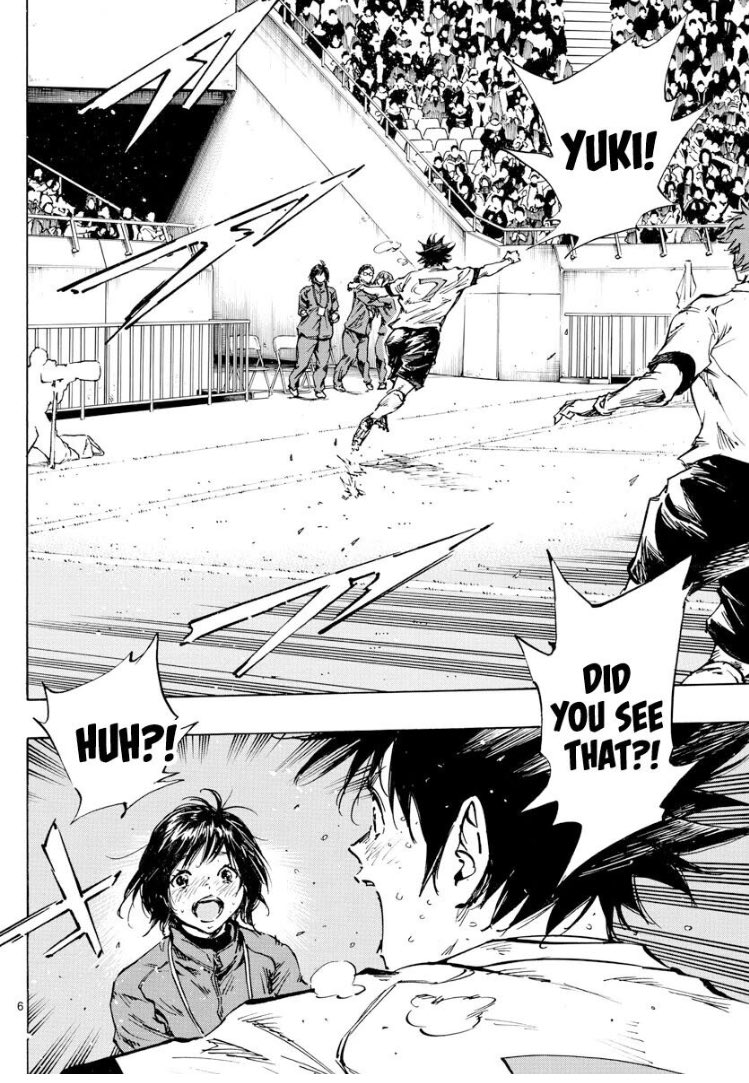 due to ryuu running to yuki after scoring a goal i will be crying all night long 