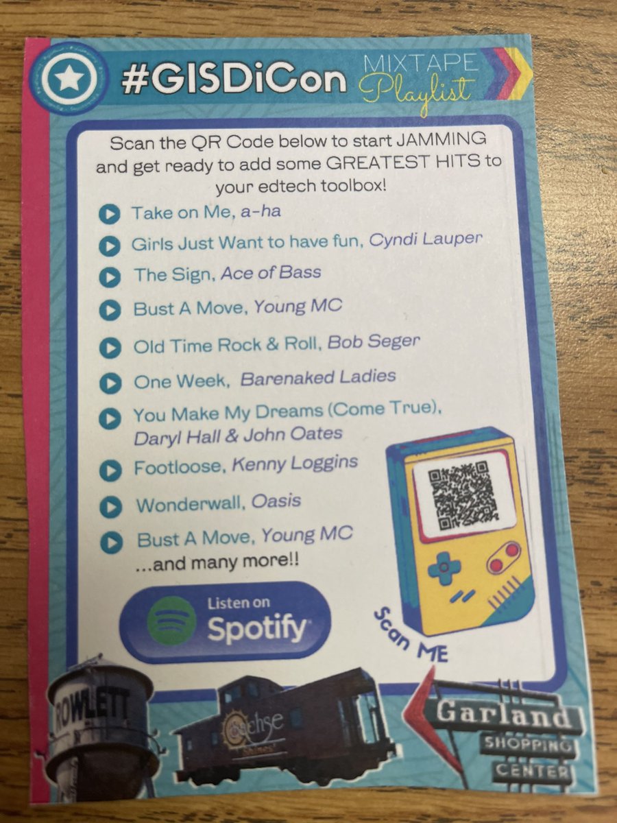 RollCCar's tweet photo. OUTDONE!!
#GISDicon
@DigitalGISD
#DigitalGISD
Digital Team, y'all out did yourselves!! https://t.co/n7UVjj968L