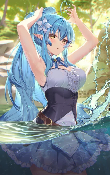 ラミィさん #LamyArt 