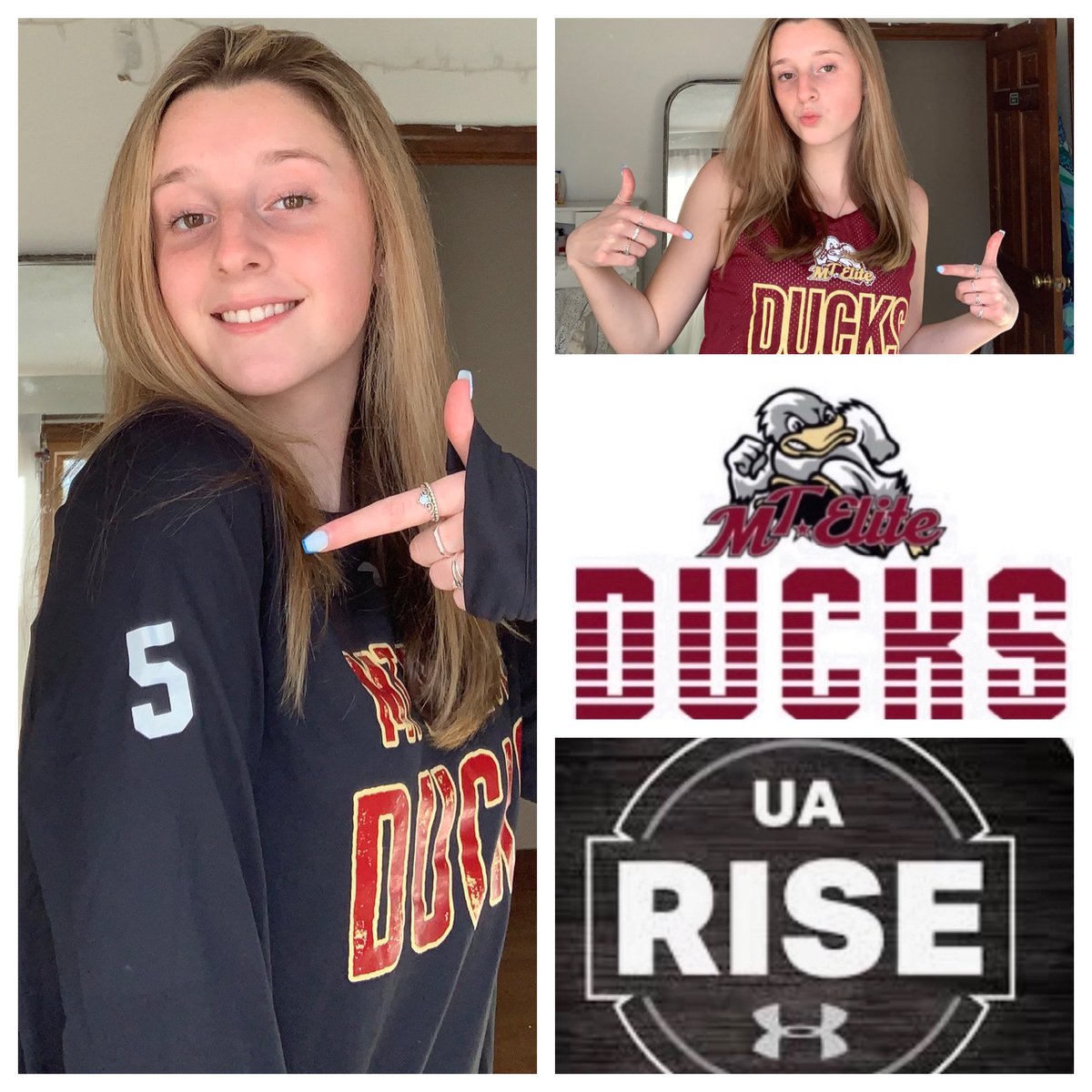 MTEliteDucks's tweet photo. Sharpshooter Alert!

MTE Ducks Platinum sniper Chloe Richardson (Norwell 2023) made 13 threes in 2 games @GirlsUAA Rise! Chloe was automatic from beyond the arc, averaging 20+ points/game on the day! #MTEDFamily #ShesABucket #KnockdownShooter #BestShooterinMass #UnderArmourLeague https://t.co/N4p81qzJpb