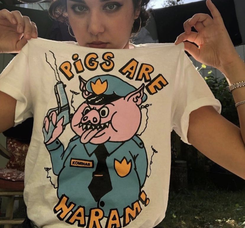 We have no paid staff and are made up of volunteers. Unfortunately, this means we need funds for operation! In collaboration with <a href="/TheRealKominas/">the kominas</a> we are taking pre-order sales for “pigs are haram” t-shirts! Fill out the form here: phillymuslimfreedomfund.org/order/t-shirt/. Please share widely!