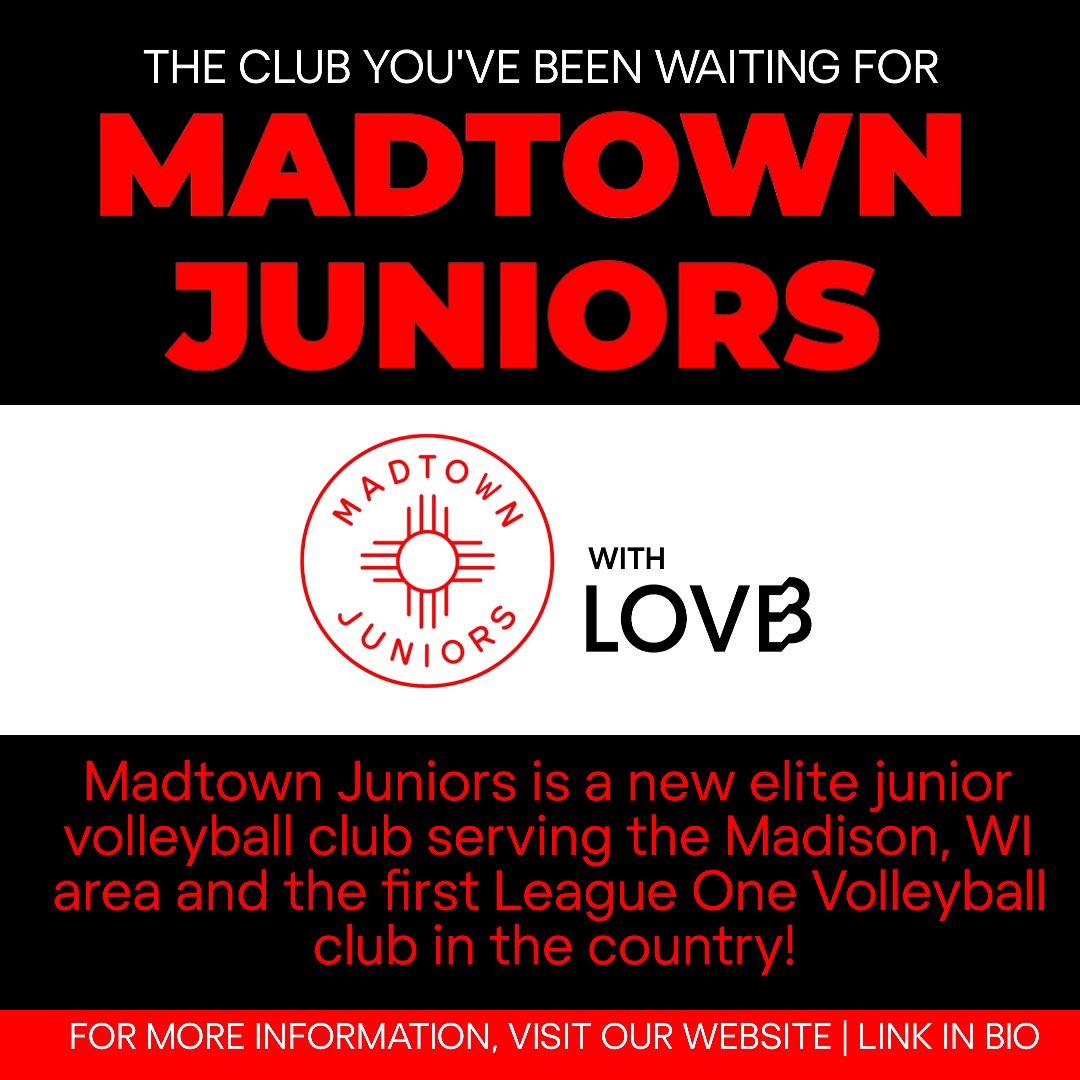 Madtown Juniors Volleyball Club (MadJuniors) / Twitter