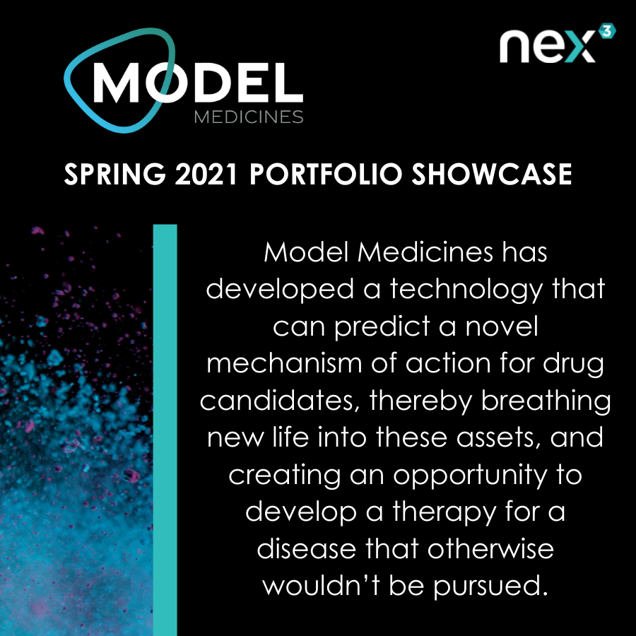 nexcubed's tweet photo. Check out this pitch from Nex Cubed Venture Studio company @modelmedicines!
To watch the full pitch visit: https://t.co/QIJGWV1AmX
#NexCubed #Nex3 #ModelMedicines #DigitalHealth #VentureStudio #Entrepreneurship #Technology #Innovation #Showcase #Startup https://t.co/tSDm7pFnlV