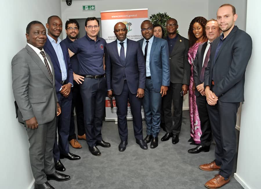 J'ai reçu aujourd’hui en audience la <a href="/FrenchTechAbj/">FRENCH TECH ABIDJAN</a> conduite par son Président @DenisMOTTE_CI . 

Nos échanges ont porté sur la création d'un cadre d'échanges relatif au développement d'une économie numérique.