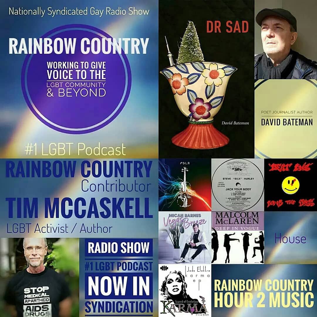 MarkTaraMusic's tweet photo. #RainbowCountry🌈
TONIGHT ON AIR #Ottawa
🌈
DR. SAD
🌈
#Author #DavidBateman
Talks #DrSAD - tells the story of
gay teacher Stephen who journeys across Canada dealing with his recent
HIV diagnosis
🌈
@Ashley_MacIsaac @micahbarnes
@JadeElektra
🌈
TUNE IN!
@CKCUFM - MIDNIGHT ET https://t.co/DETxB8qwz9