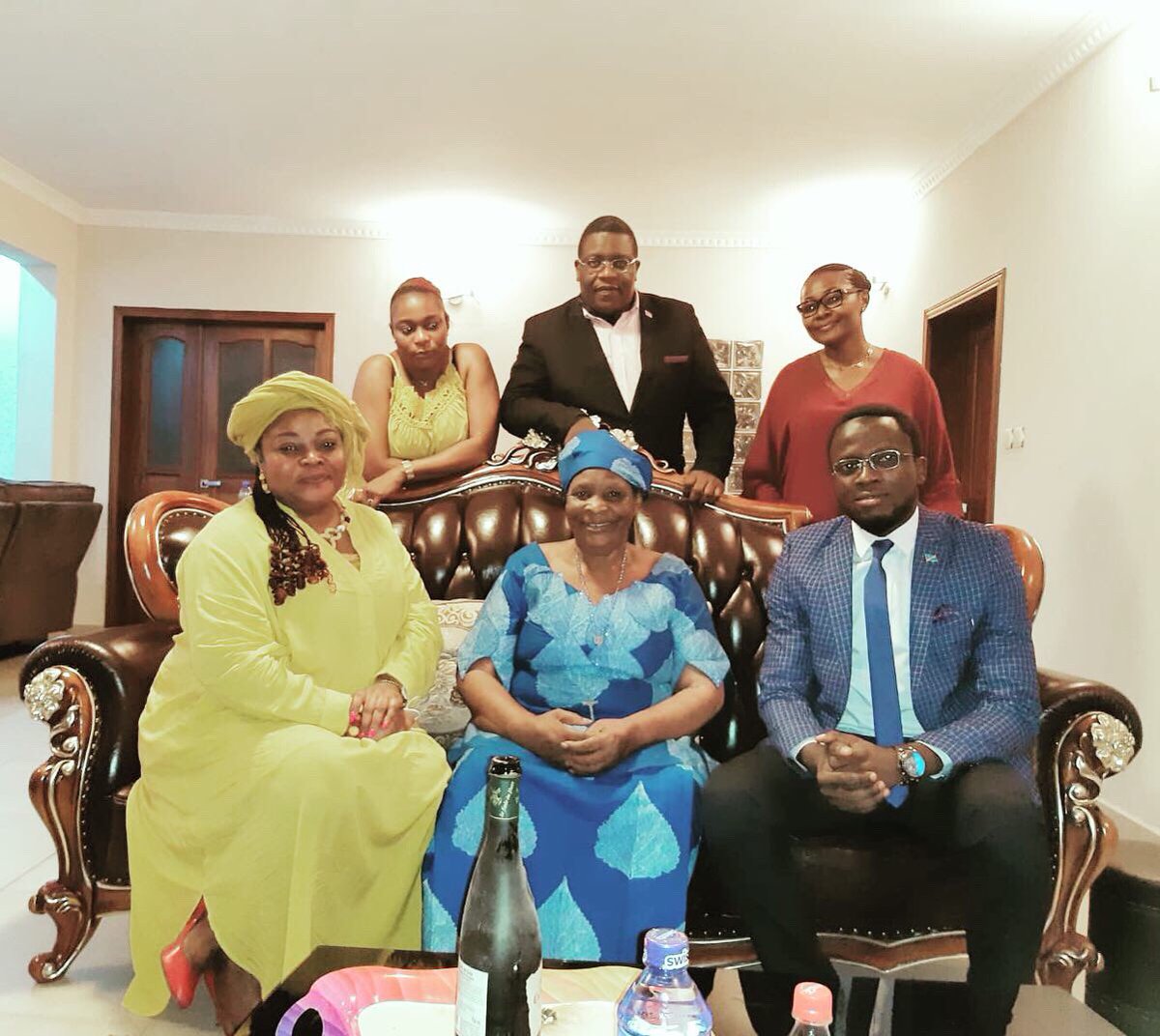 UncDiaspora's tweet photo. 🌍• Joyeux anniversaire à Maman Koko Alphonsine Kamerhe, la mère de notre Leader &amp; Président national @VitalKamerhe1 de l’@uncrdc qui totalise 81 ans d’âge ce 22/07/2021.

Implorons la miséricorde, grace, bénédiction et protection de Dieu sur elle et toute sa descendance. https://t.co/C0VoJMlTRo