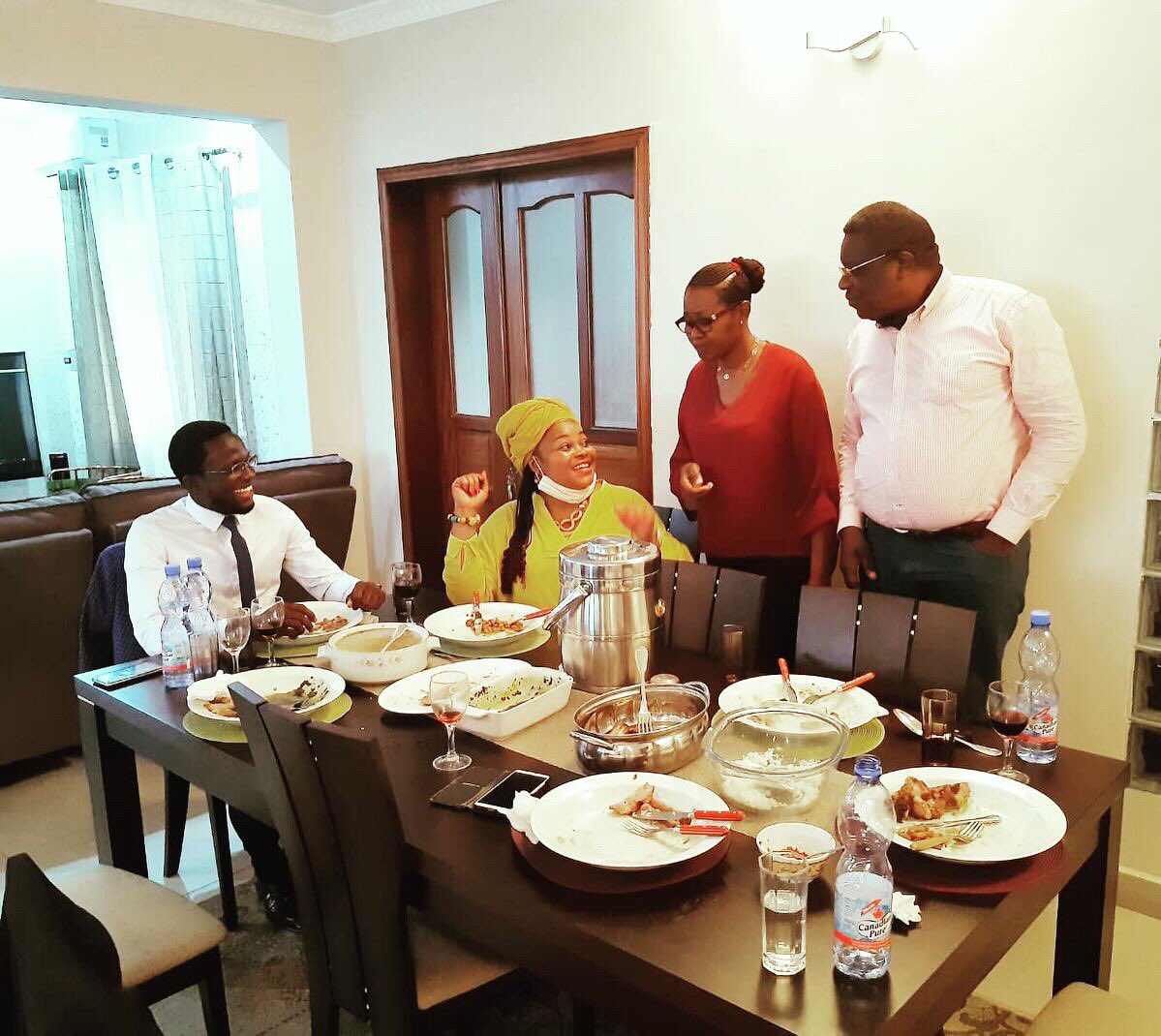 UncDiaspora's tweet photo. 🌍• Joyeux anniversaire à Maman Koko Alphonsine Kamerhe, la mère de notre Leader &amp; Président national @VitalKamerhe1 de l’@uncrdc qui totalise 81 ans d’âge ce 22/07/2021.

Implorons la miséricorde, grace, bénédiction et protection de Dieu sur elle et toute sa descendance. https://t.co/C0VoJMlTRo