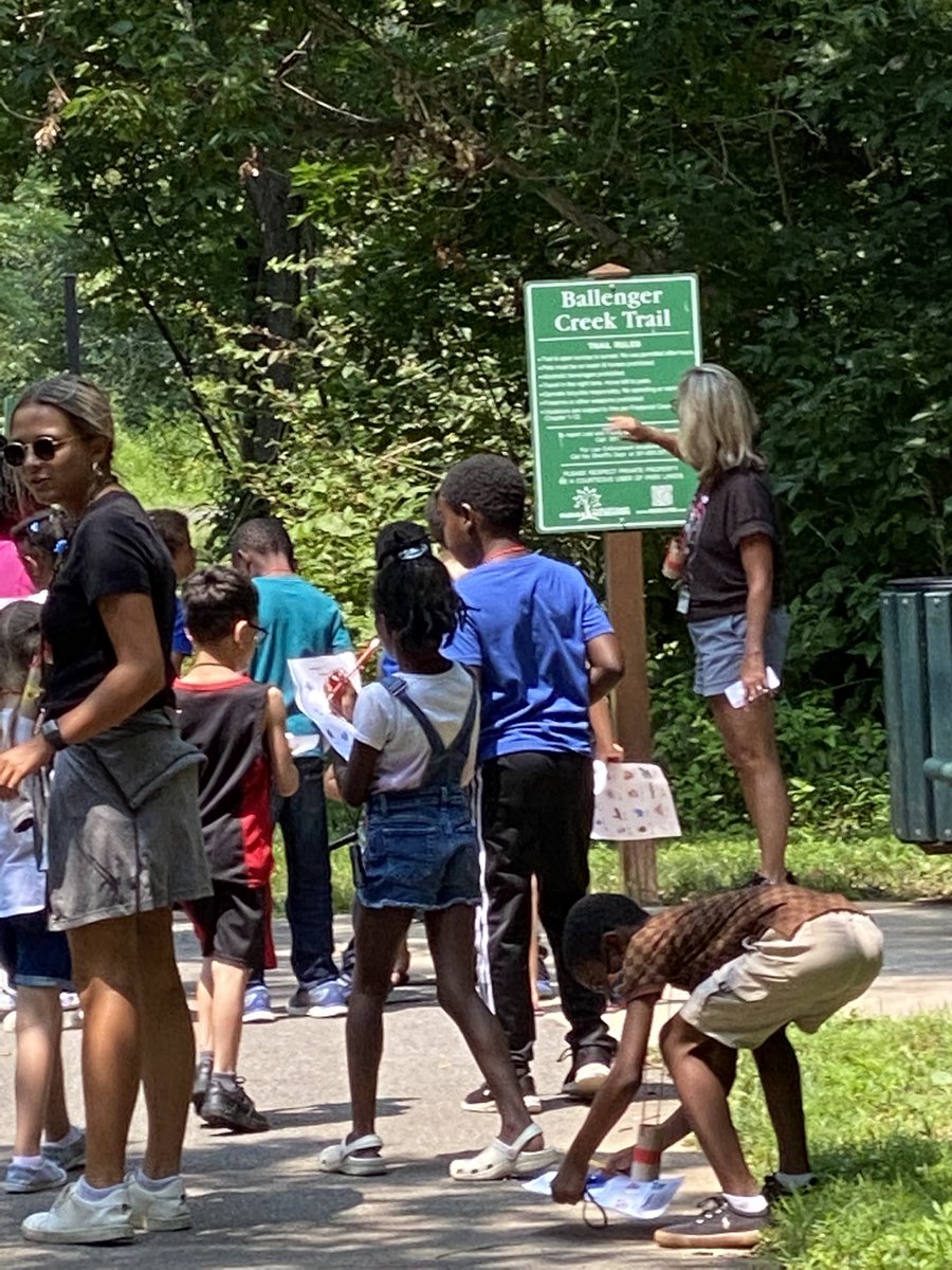 It’s been reptiles and slime this week at BCES ranger camp! Add a hike on the Ballenger Creek trail and you have one incredible week of authentic learning!