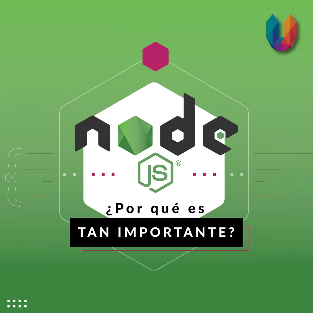 growuphr's tweet image. ¿Sabés por qué Node.js es fundamental para el desarrollo de aplicaciones web? 👉 Te lo contamos en #GrowupTech. 🧵
