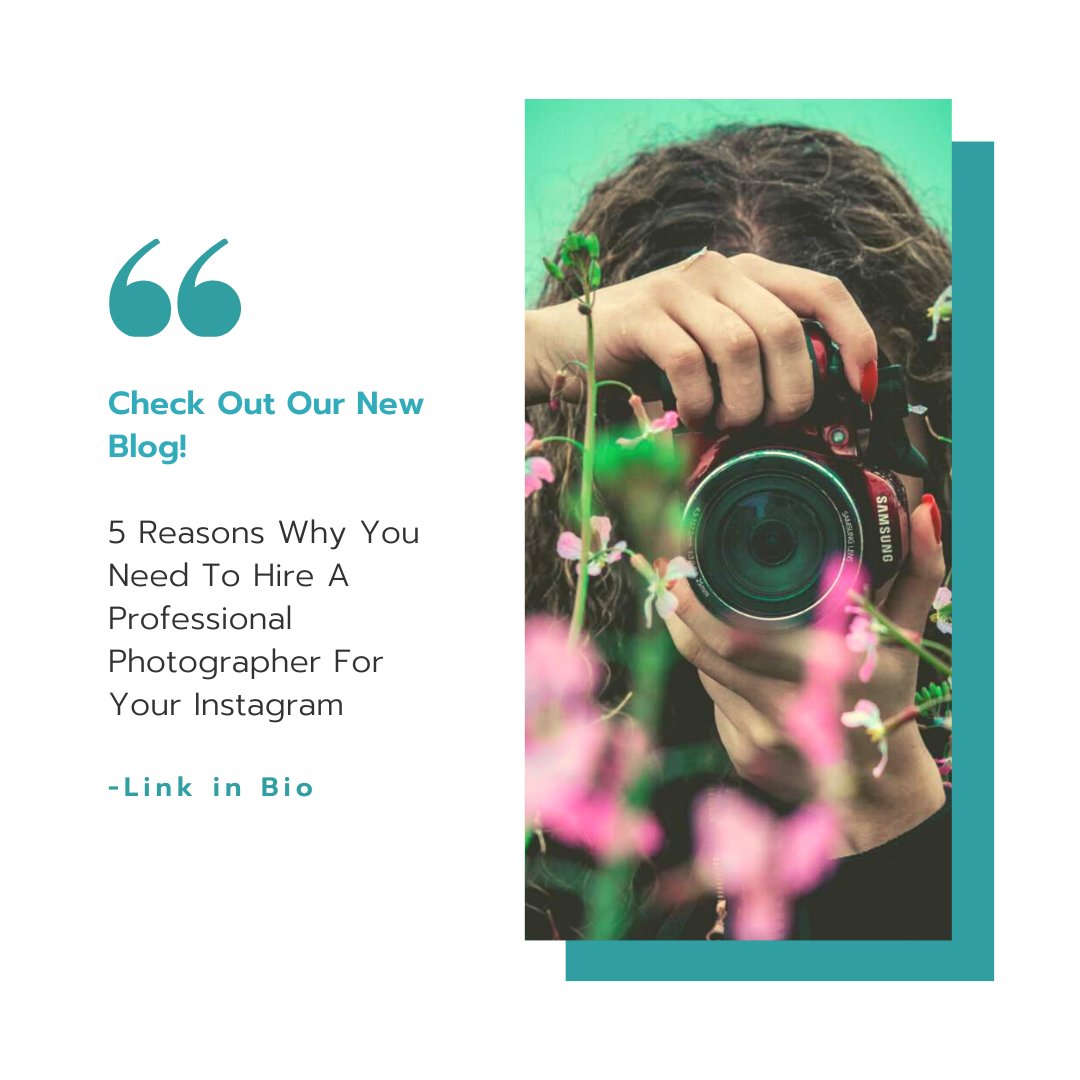 shootme_in's tweet image. Do you frequently look at the Instagram pages of top influencers in your category and wonder how they consistently manage to develop stunning photographs in their posts?

Checkout one of our recent blogs on our website at shootme.in/blog/5_Reasons…

#photosblog #capturemoments