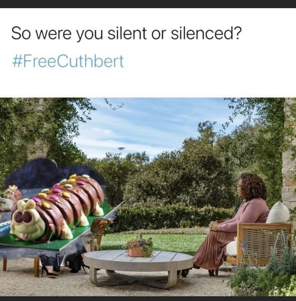 savecuthbert's tweet image. 