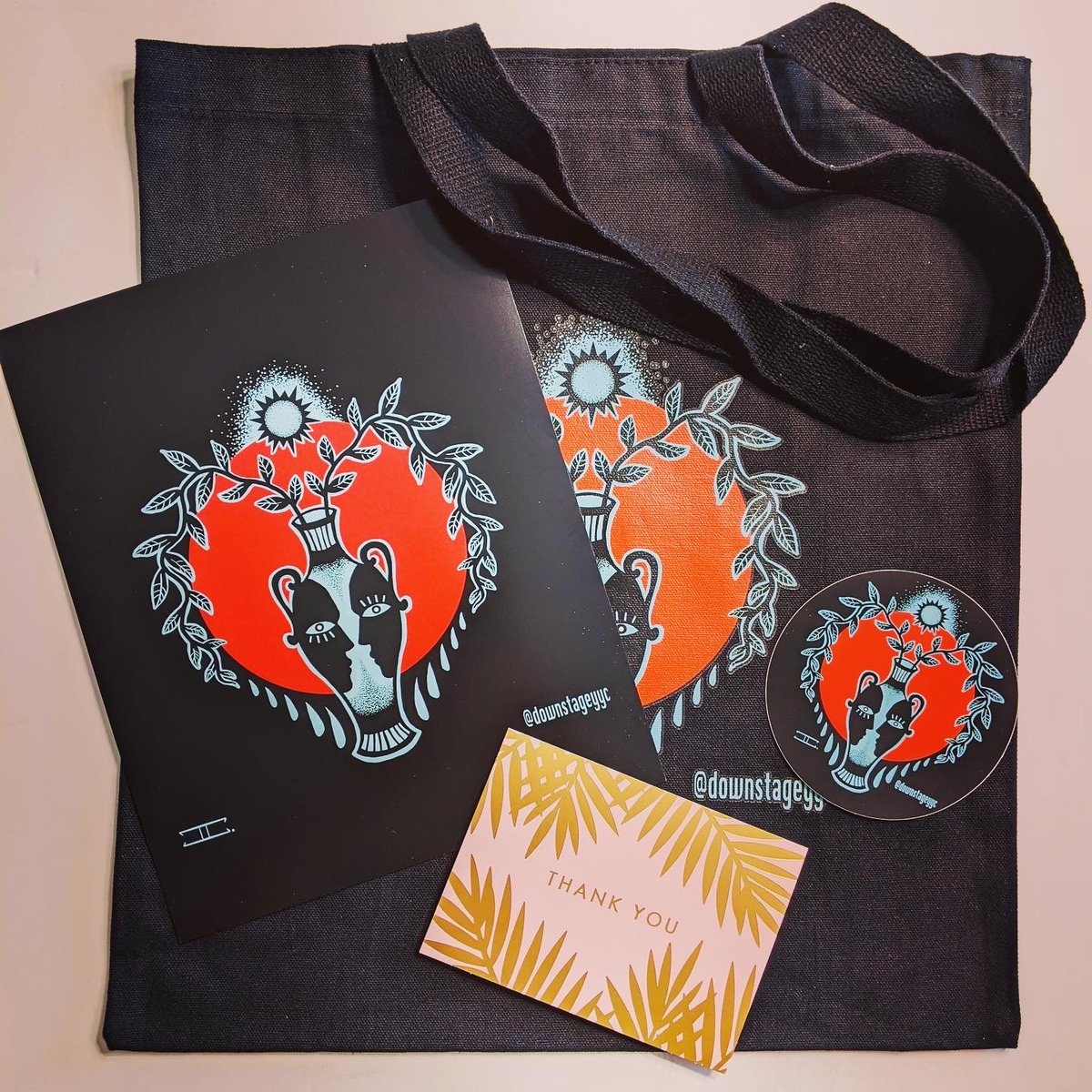 DownstageYYC's tweet image. Swag is in the mail! Thanks again to all who donated to #SpringGrowth! Packages are on their way to you. Thanks to everyone who supports Downstage in myriad ways. #BuyLocal #Mohkinstsis #yyctheatre #yycarts #yyclcl