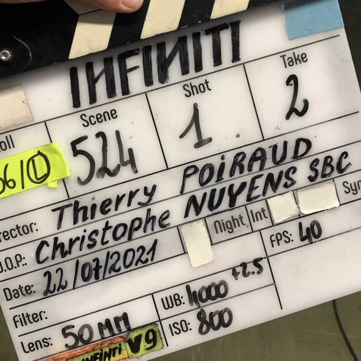 1er mars - 22 juillet 2021. #Infiniti est dans la boîte. Rendez-vous sur <a href="/canalplus/">CANAL+</a> en 2022 🚀 (<a href="/EmpreinteDig/">Empreinte Digitale</a>)