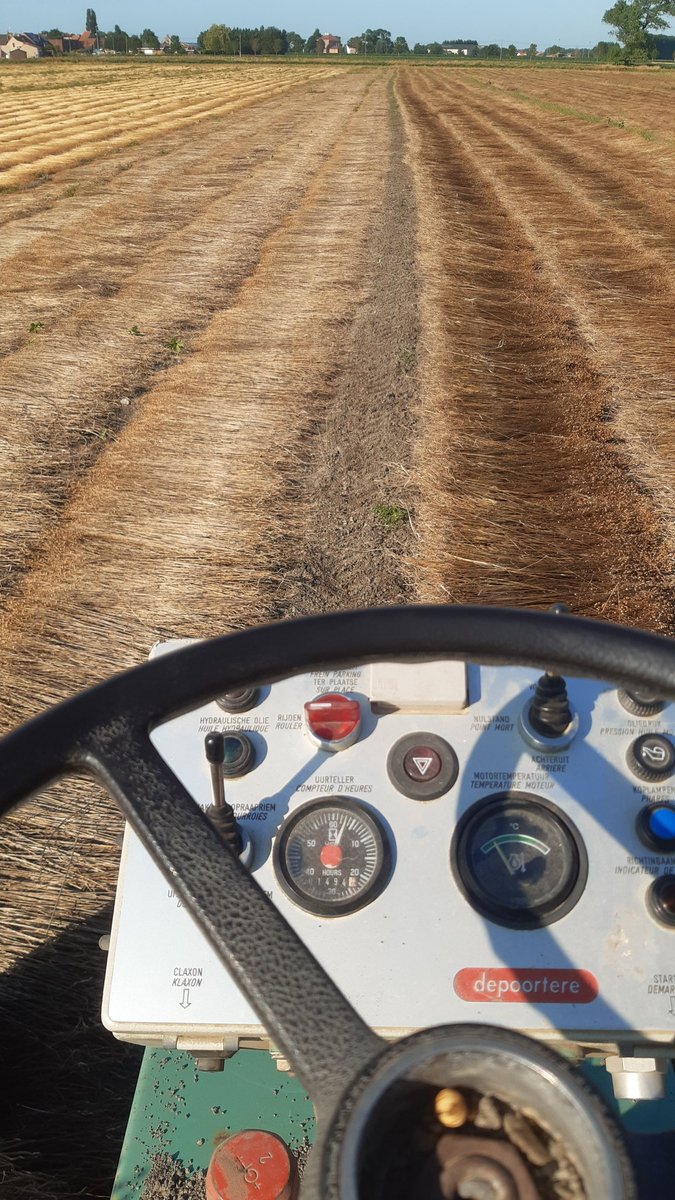 Effe vlasje draaien ... (winter #vlas )
Retournage #lin hiver