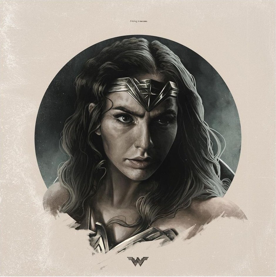 #ZackSnydersJusticeLeague 
(Bottleneck Gallery x Jake Kontou)