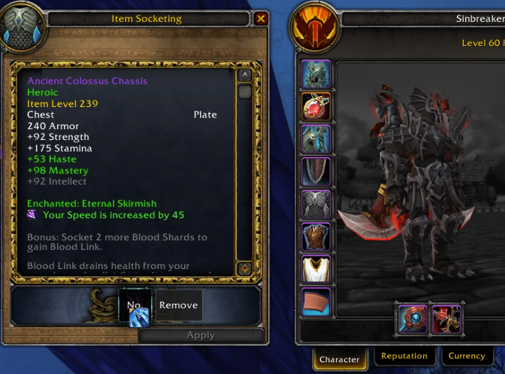 wow item level addon wow item level addon