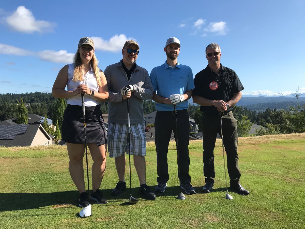 umc_inc's tweet image. It's a PAR-TEE out at the MCAWW #golf tournament!