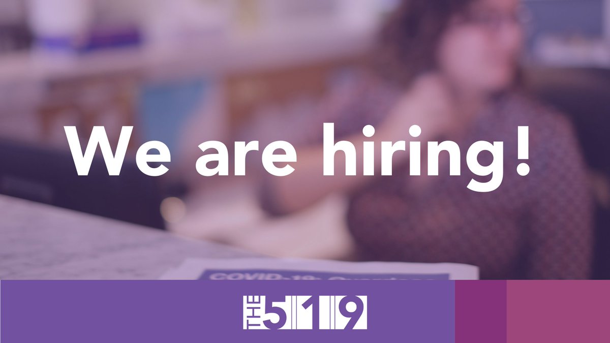 The519's tweet photo. The 519 is #hiring for the position of Front Desk/Information Centre Staff.
Details: https://t.co/YUlaIZxgk5
Email your cover letter and resume to Careers@The519.org no later than Friday, August 6, 2021, 5pm.
#Toronto #TorontoJobs #Jobs #TOJobs #NonProfitJobs #LGBTQ2S #QueerTO https://t.co/szgTSS89dv