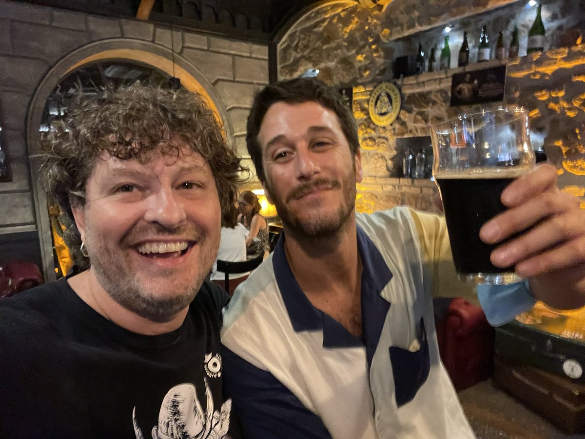 Grazie Andrea per i discorsi sinceri. A pleasure to share some time with one of Rome’s finest breweries, Rebels.