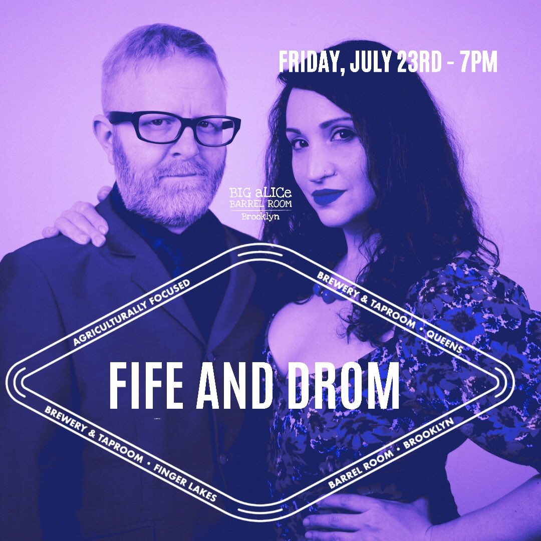 Tomorrow night <a href="/BigAliceBrewing/">Big aLICe Brewing</a> Brooklyn! 7pm #blues #liveblues #livemusicnyc