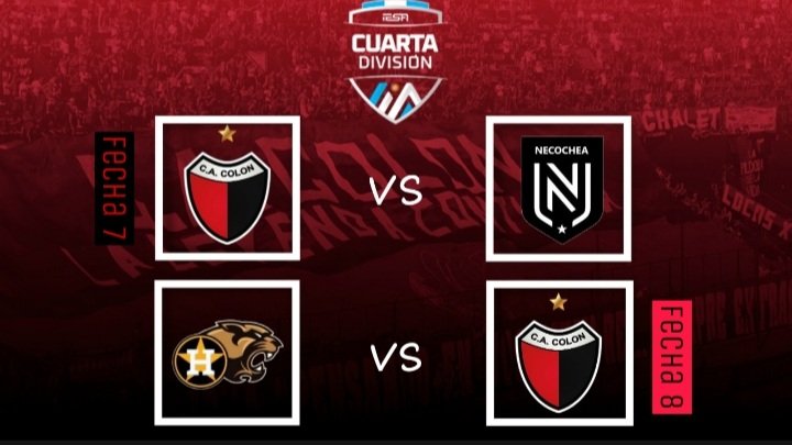 ColonCanteraES's tweet photo. Hoy juega Colon Cantera por liga frente a estos dos rivales en 4ta división.
Fecha 7 23.00hs
Vs @1994Necochea
Fecha 8 23.30hs
Vs @huacalate
#Gocolon #FIFA21 #PS4 https://t.co/pbI0rJkAqB