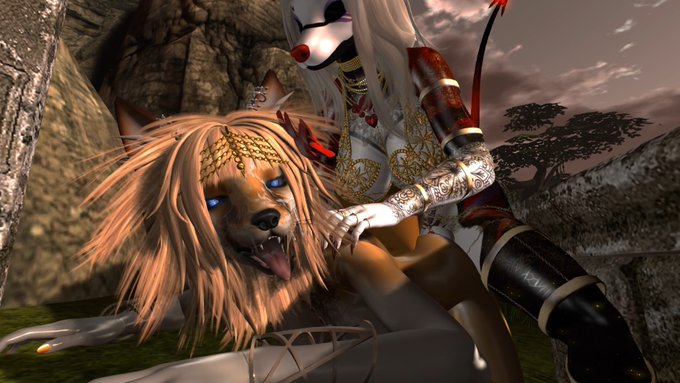 Next Video Project: Priestess Of Lust II ^.^  It's will be on my Patreon in 5-7 days, but intro is already