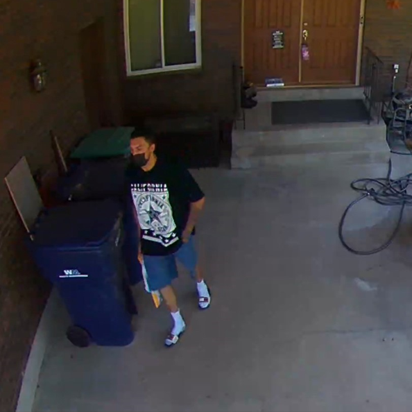 Sandy_Police's tweet photo. Do you recognize this male? Help us identify this porch pirate! Call (801) 568-7200 with any tips! #porchpirate #sandypolice https://t.co/2Z4EGKgVEV