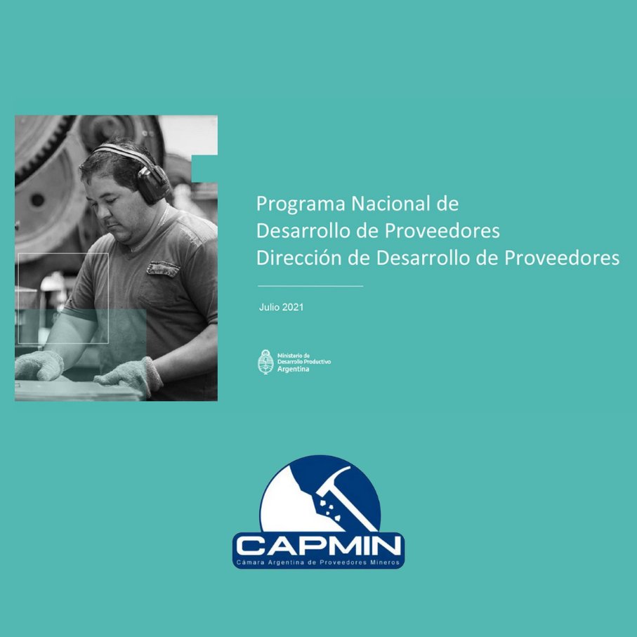 CapminOficial's tweet photo. CAPMIN y PRODEPRO: 
Trabajo conjunto para fortalecer proveedores mineros - Guía para inscribirse en el programa 

https://t.co/MBnmnBpXOv https://t.co/upcz8lYf8R
