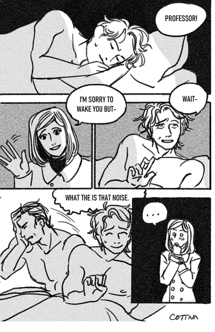 - mindwipe -
charles struggles to keep his relationship with erik a secret. 

an xmen comic thats been keeping me happy the past two weeks.☀️ takes place during xmen first class. 
#cherik #xmen

 [1/4] 