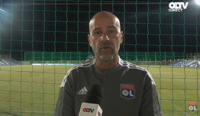 OL_Portugues's tweet photo. Fala, chefe! 🗣️

"Eu estou muito feliz. Nós jogamos contra um time que joga um bom futebol, vimos isso, e nós também jogamos bem. Quase todos os jogadores jogaram 90 minutos e isso é muito bom."

#VCFOL https://t.co/TvLXPKju5x