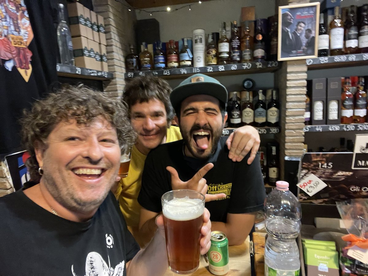 These are the people, that drive the Italian craft beer movement one beer and one drunk at a time.
